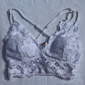 White Bralette